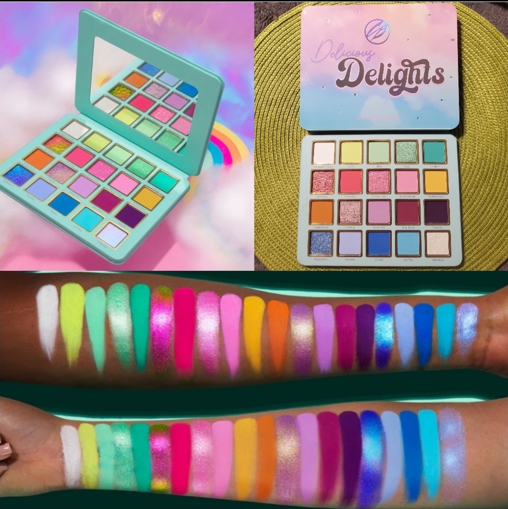 NEW Cosmic Brushes Delicious DELIGHTS  Palette